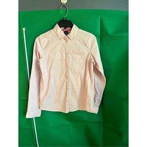 💸5/$15 Gap pink Button Long Sleeve Girls Shirt